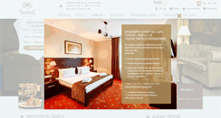 Desktop Screenshot of hotel-taurus.com